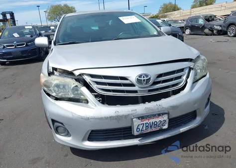 2013 Toyota Corolla Le from USA, damaged, VIN 5YFBU4EE7DP112959
